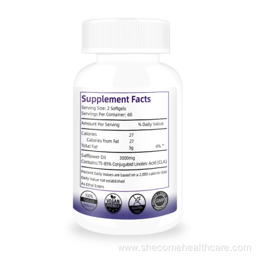 Supports Healthy Weight Conjugated Linoleic Acid softgels